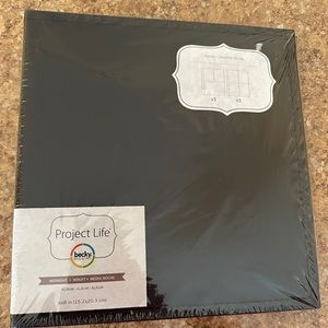 Project Life 6x8 Album